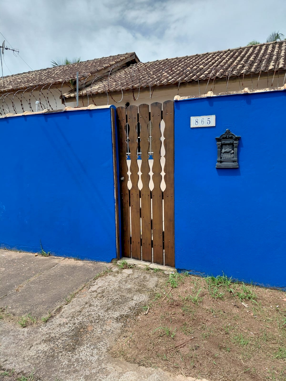 Imagem imóvel Casa Residencial - Lado Pista