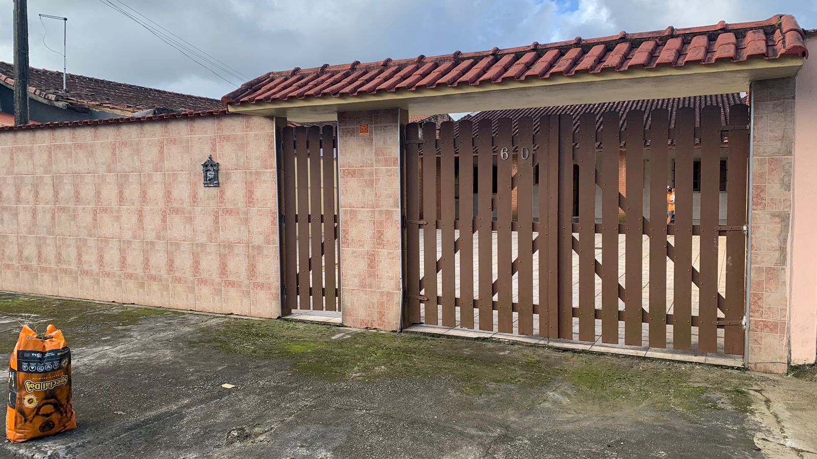 Edicula residencial