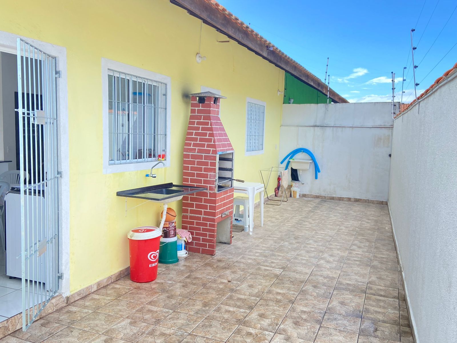 Casa Residencial - Lado praia