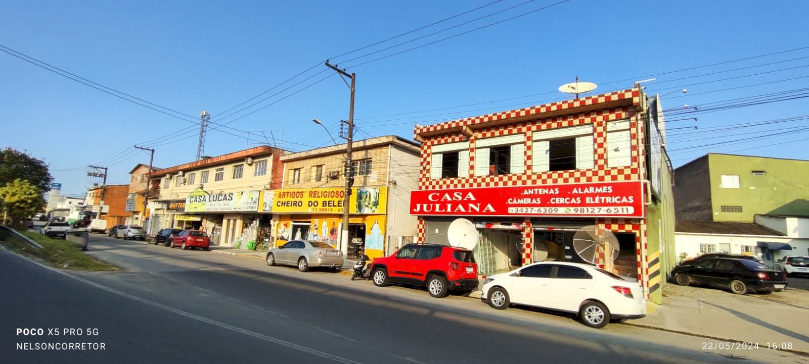 Prédio Residencial e Comercial - Ótima localização