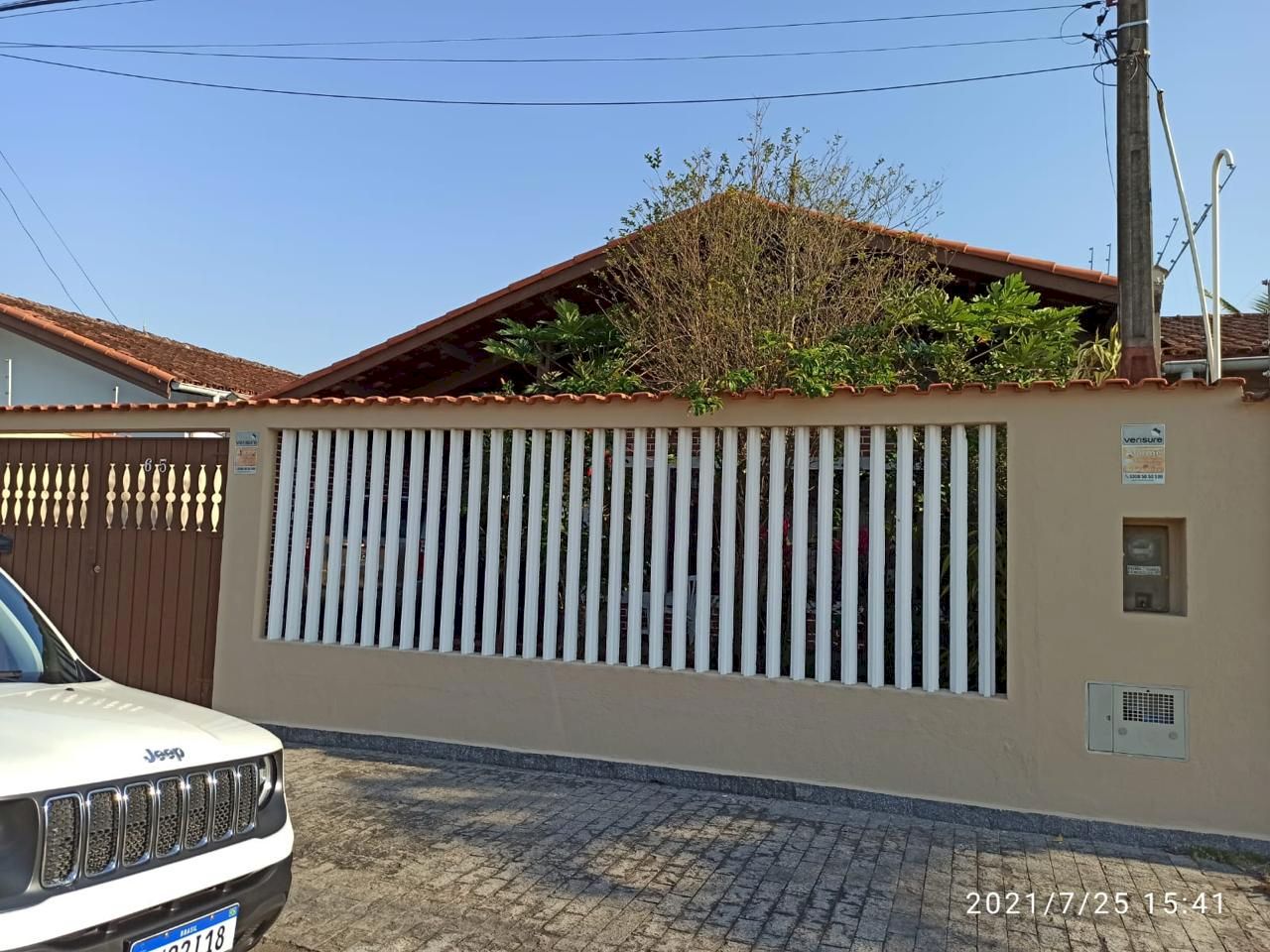 Casa Residencial  - Lado Praia