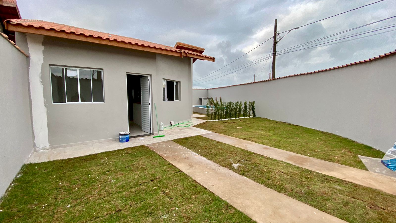 Casa Residencial - Lado Praia