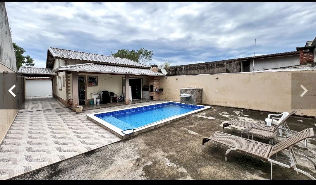Casa Residencial - Lado Praia