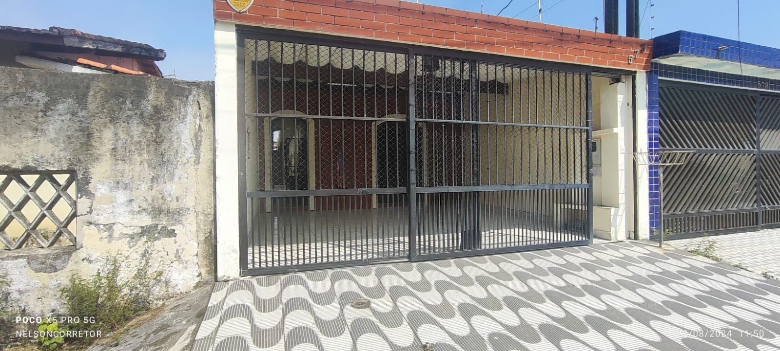 Casa Residencial - Lado Praia