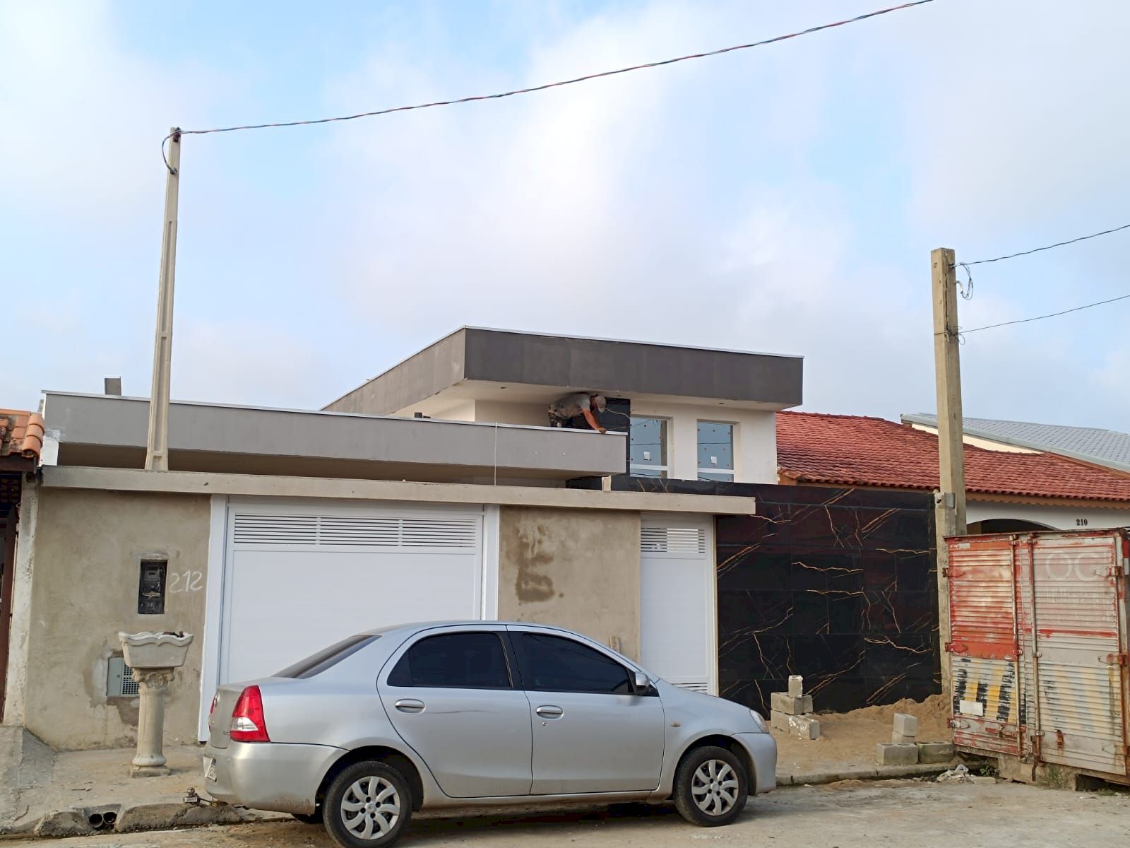 Casa Residencial - Lado praia