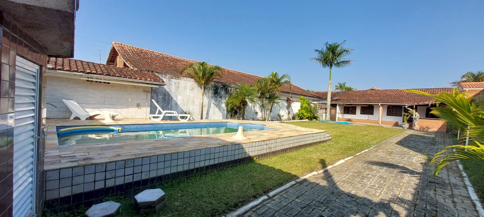 Casa Residencial - Lado praia