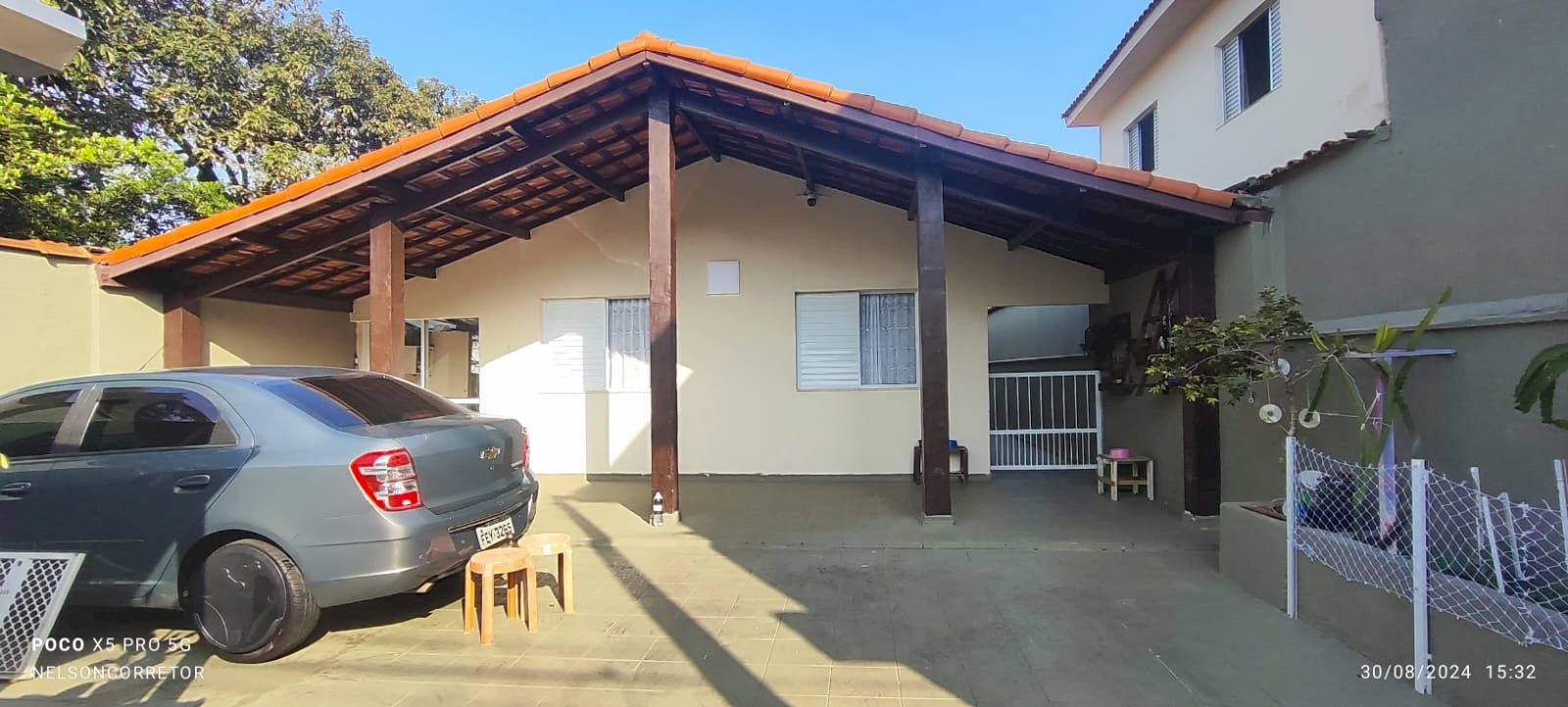 Casa Residencial - Lado praia