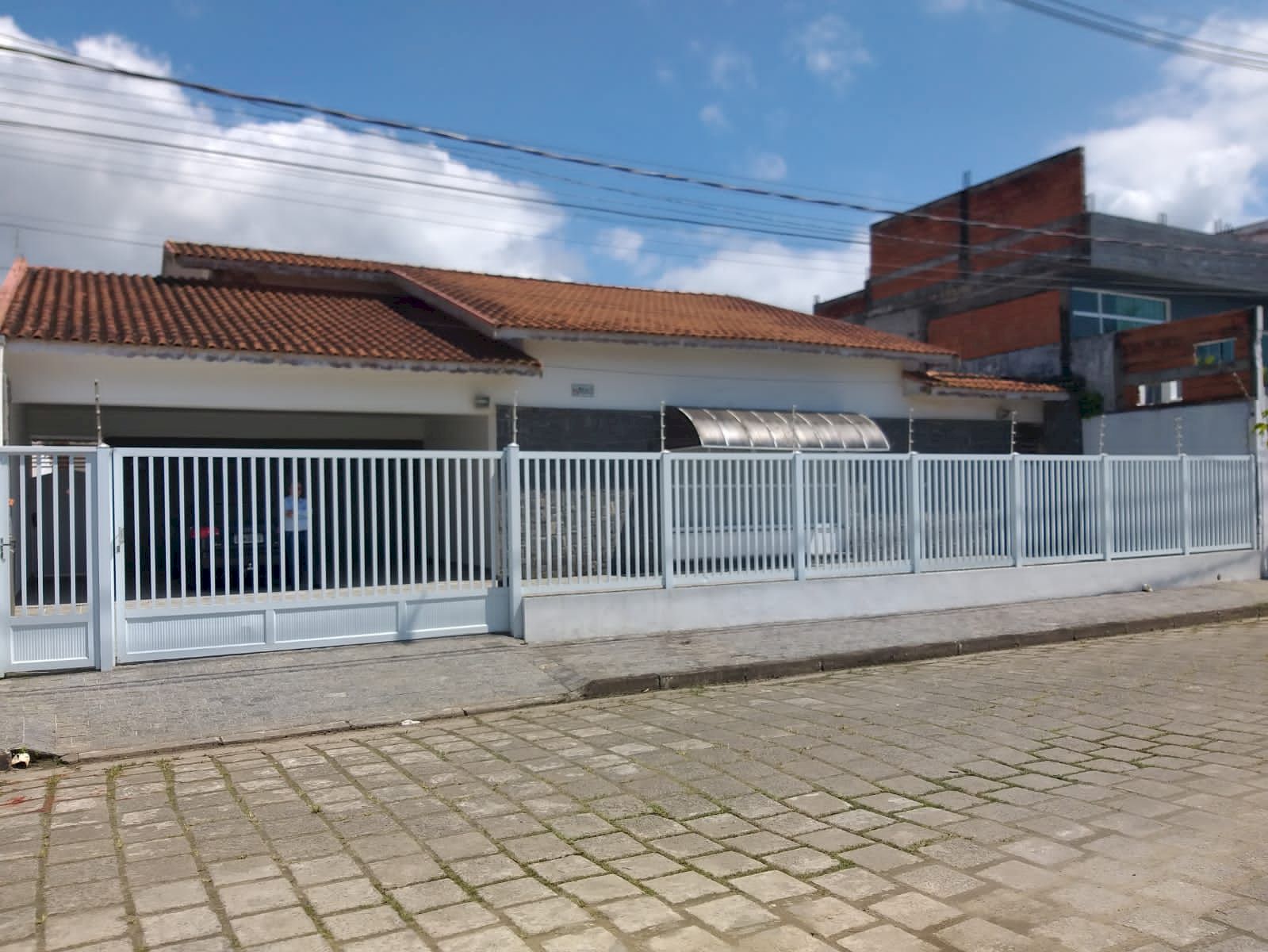 Casa Residencial - Lado praia