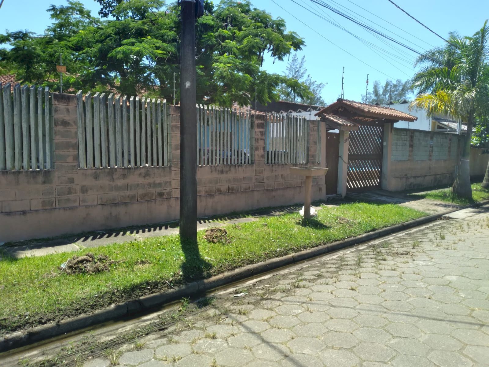 Casa Residencial - Lado praia