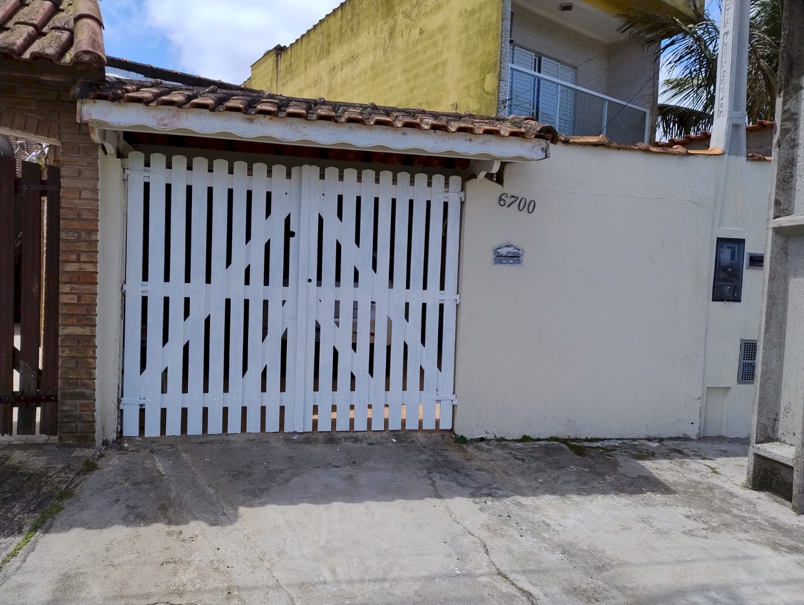 Casa Residencial - Lado Praia