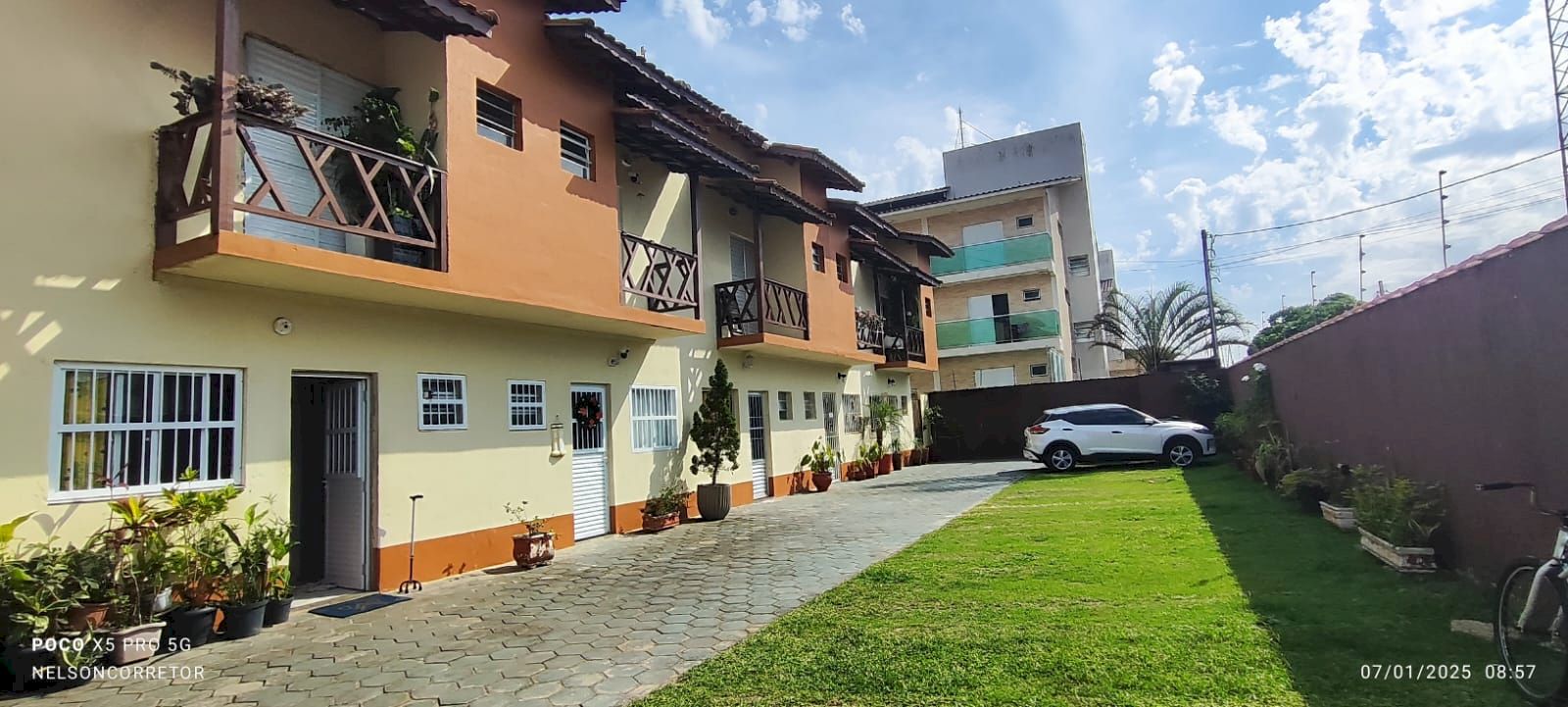 Casa Residencial - Lado Praia