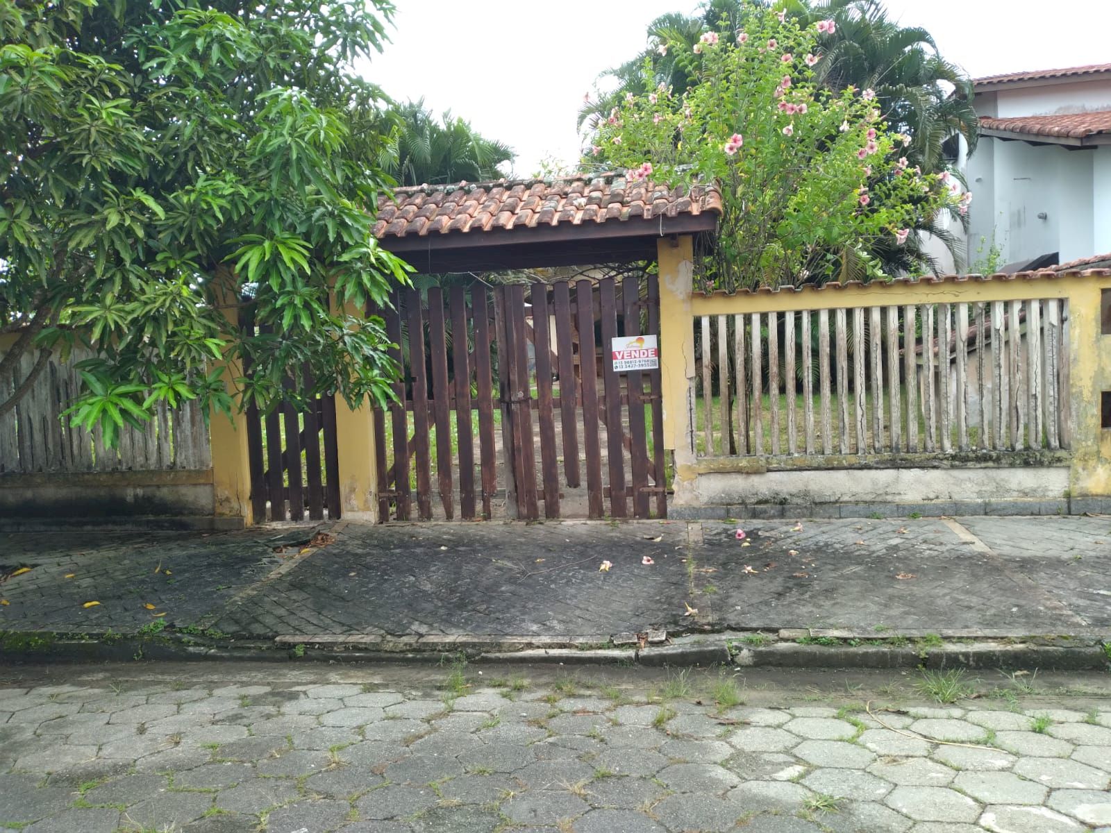 Casa Residencial - Lado Praia