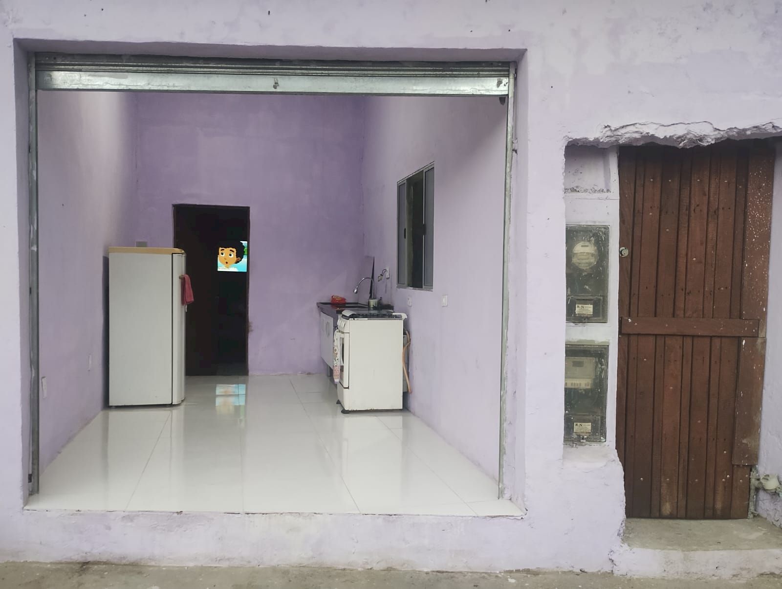 Casa Residencial e Salão Comercial - Ótima Localização