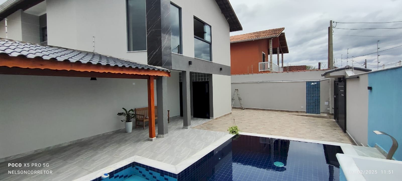 Casa Residencial - Lado praia