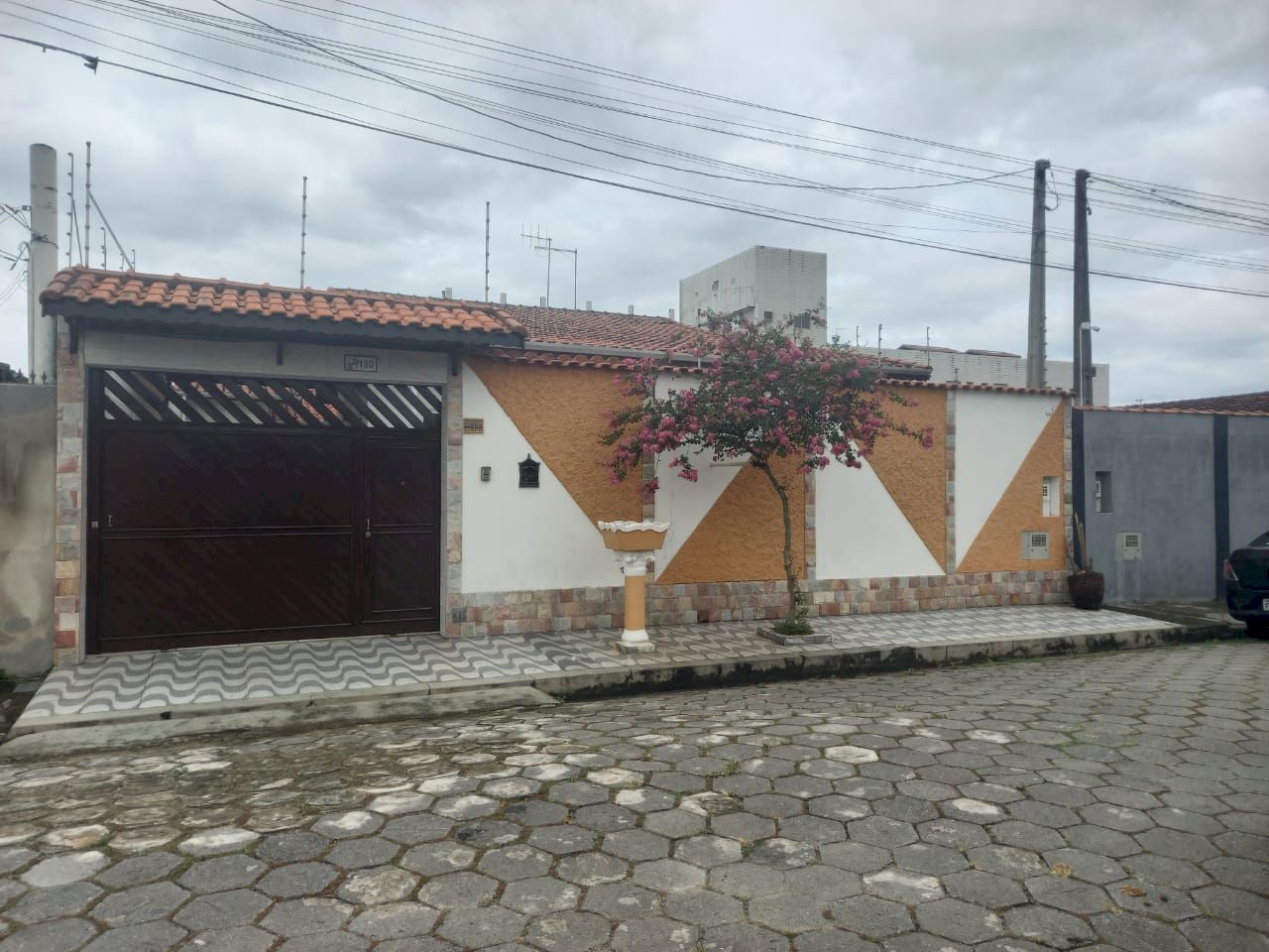 Casa Residencial - Lado Praia
