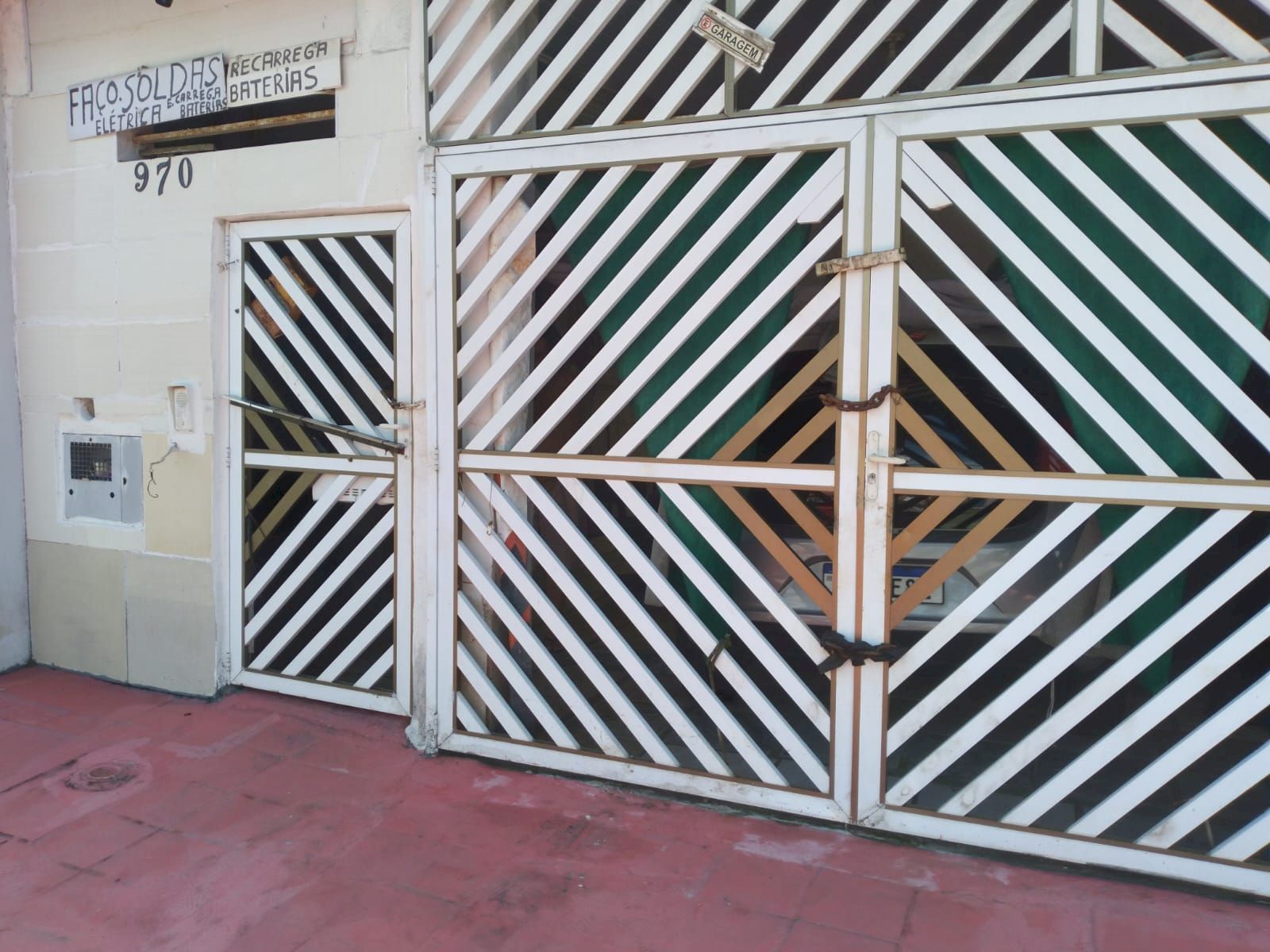 Casa Residencial - Lado Pista