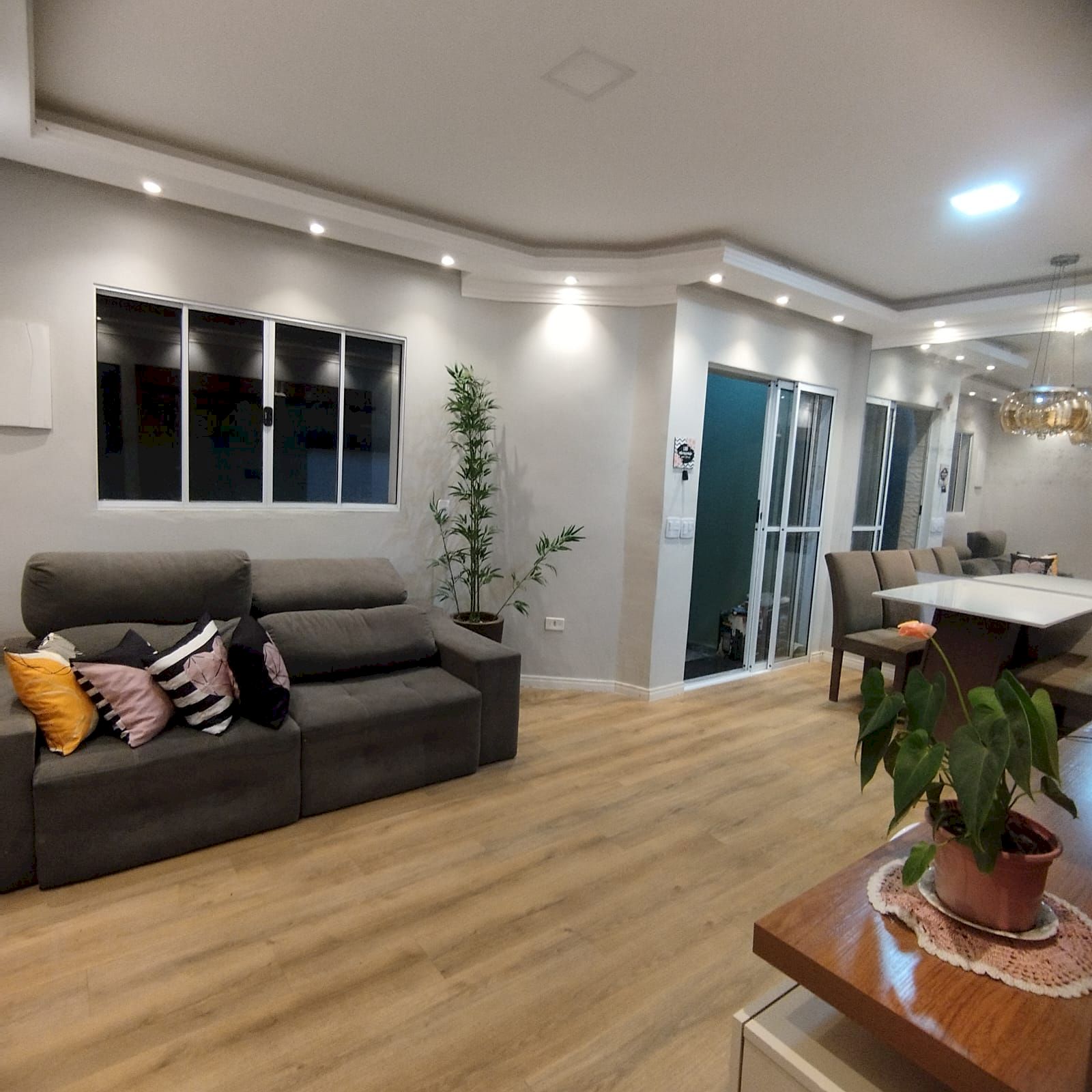 casa geminada lado pista