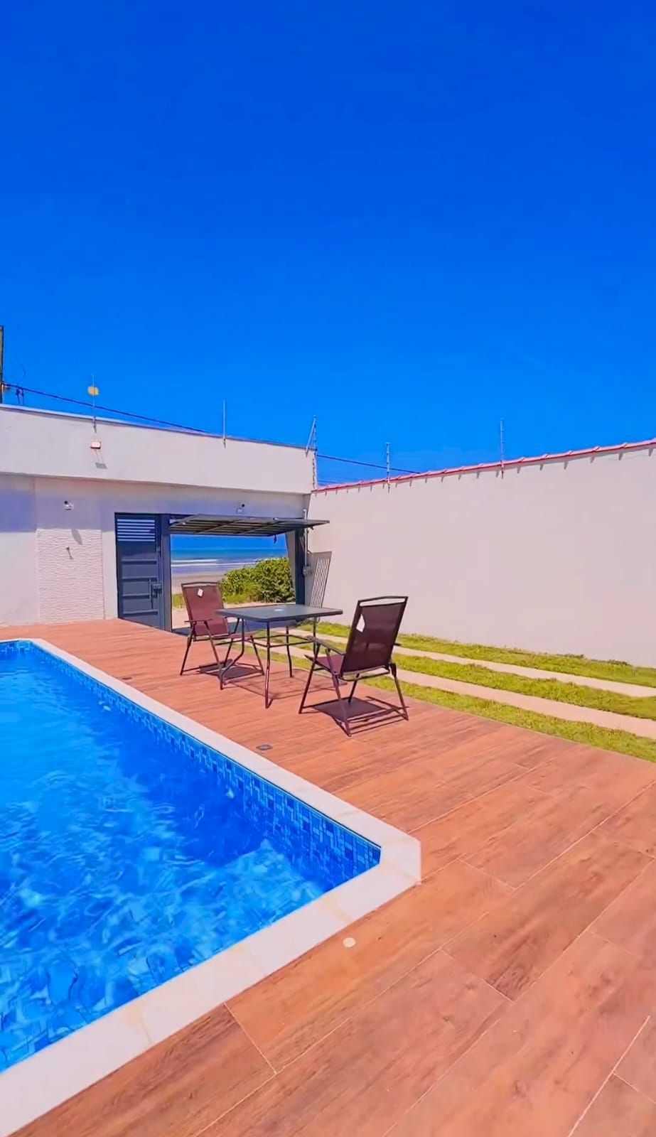 Casa Residencial - Pé na Areia
