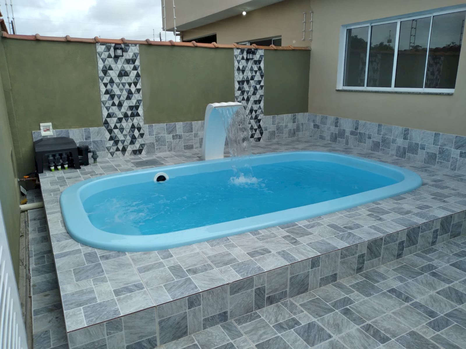 Casa Residencial - Lado Praia