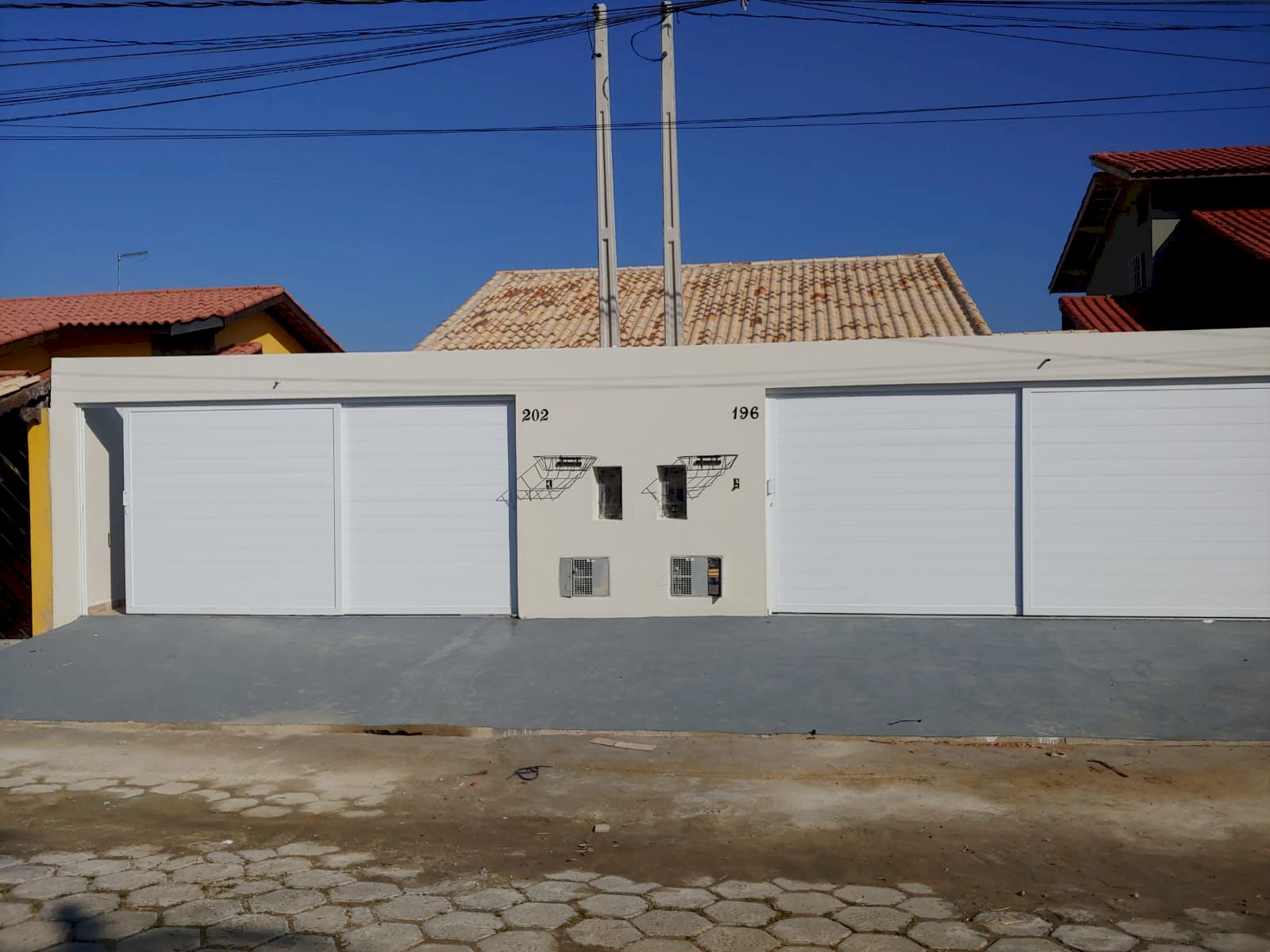 Casa Residencial - Lado Praia