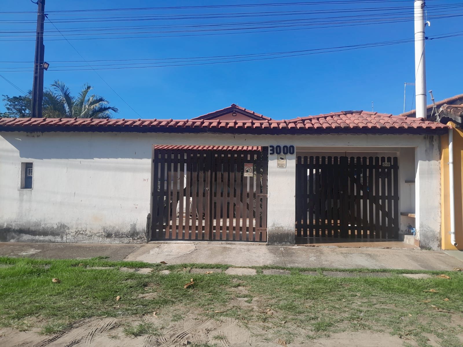 Casa Residencial - Lado Praia
