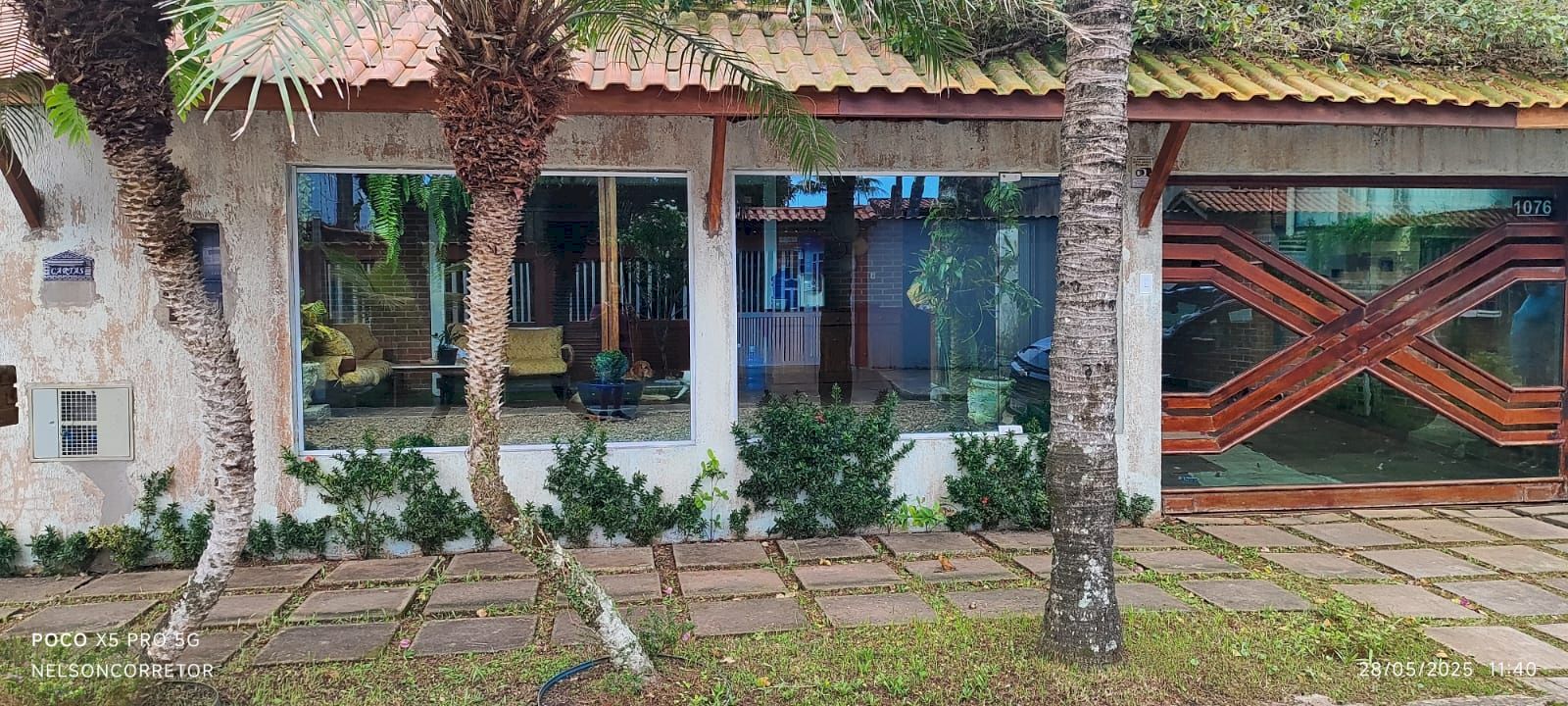 Casa Residencial - Lado praia
