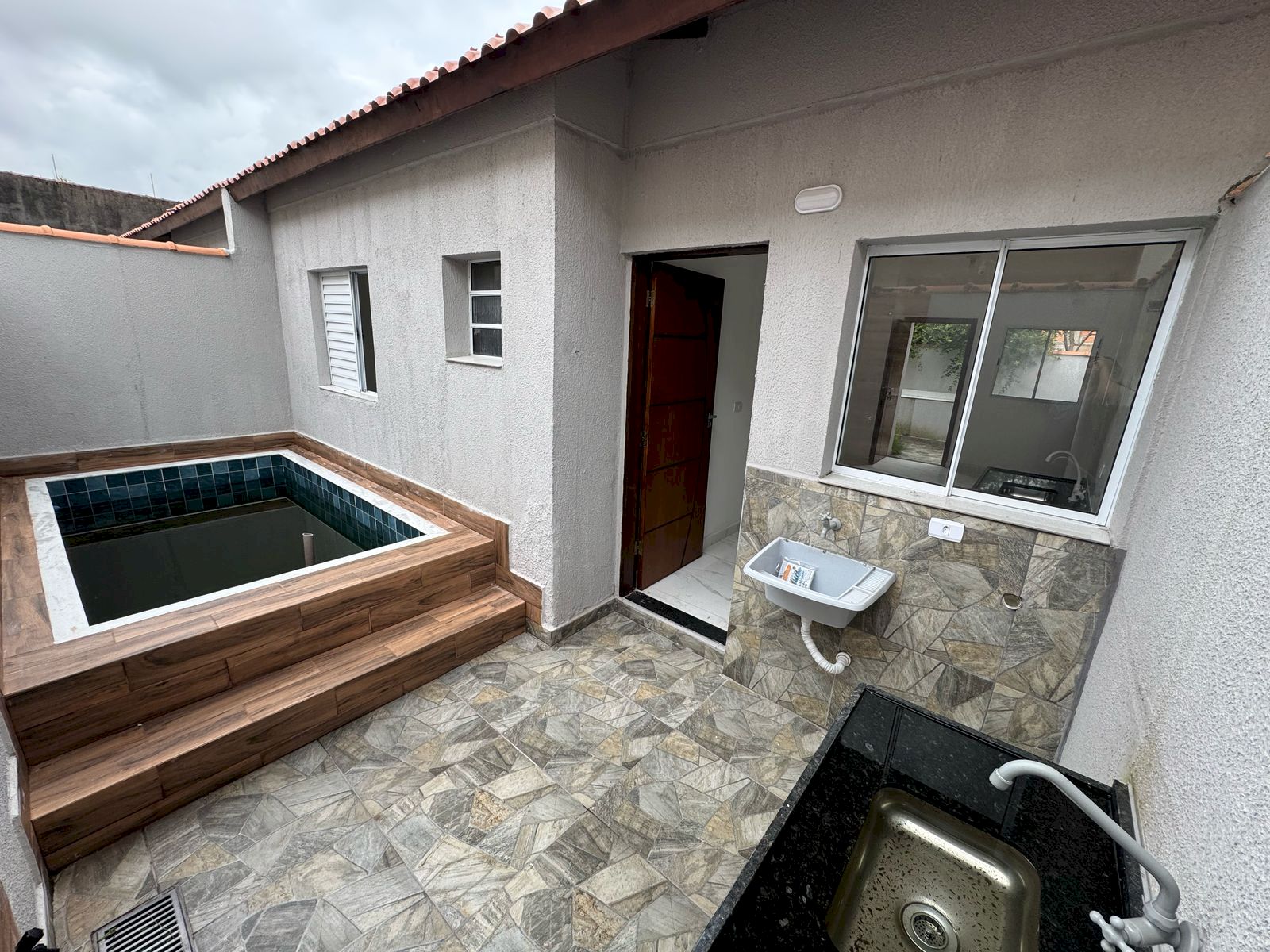 Casa Residencial - Lado Praia