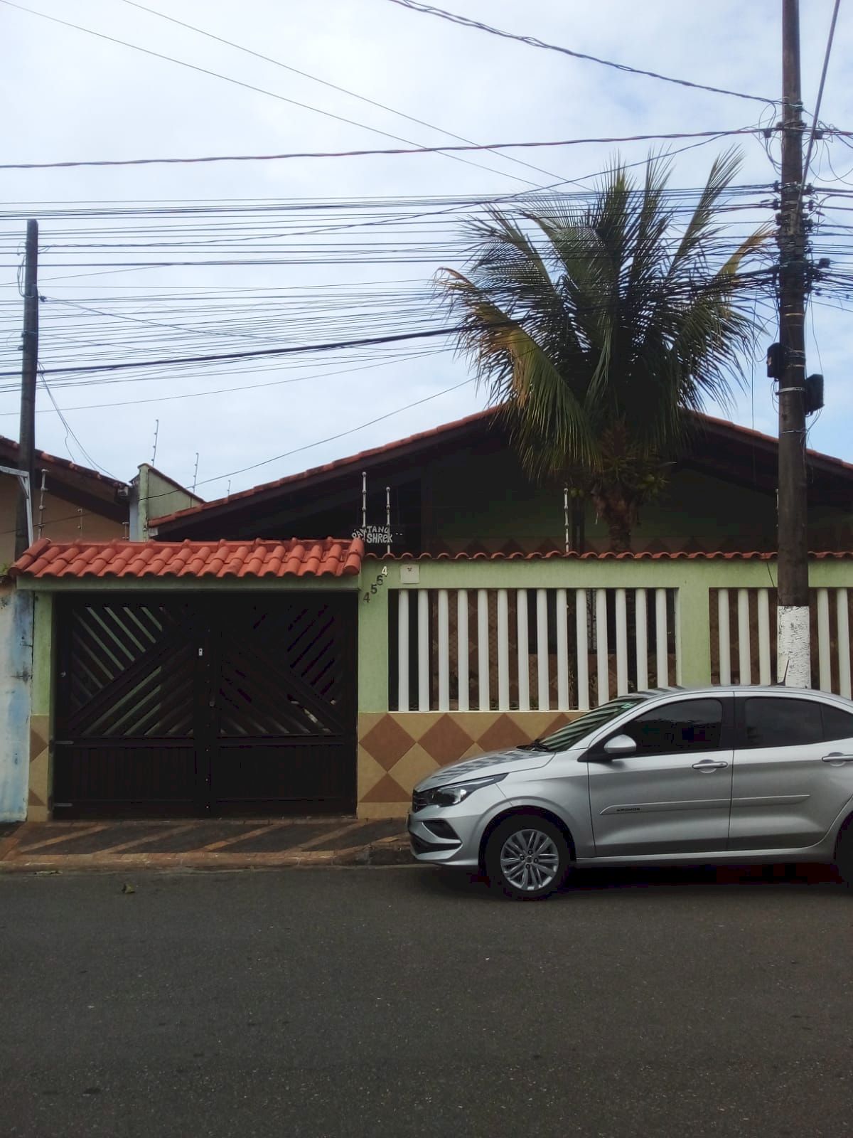 Casa Residencial - Lado Praia