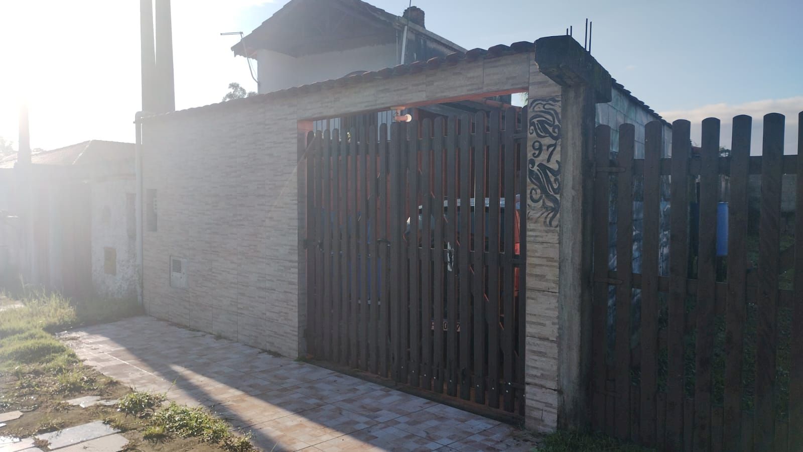 Casa Residencial - Lado Praia