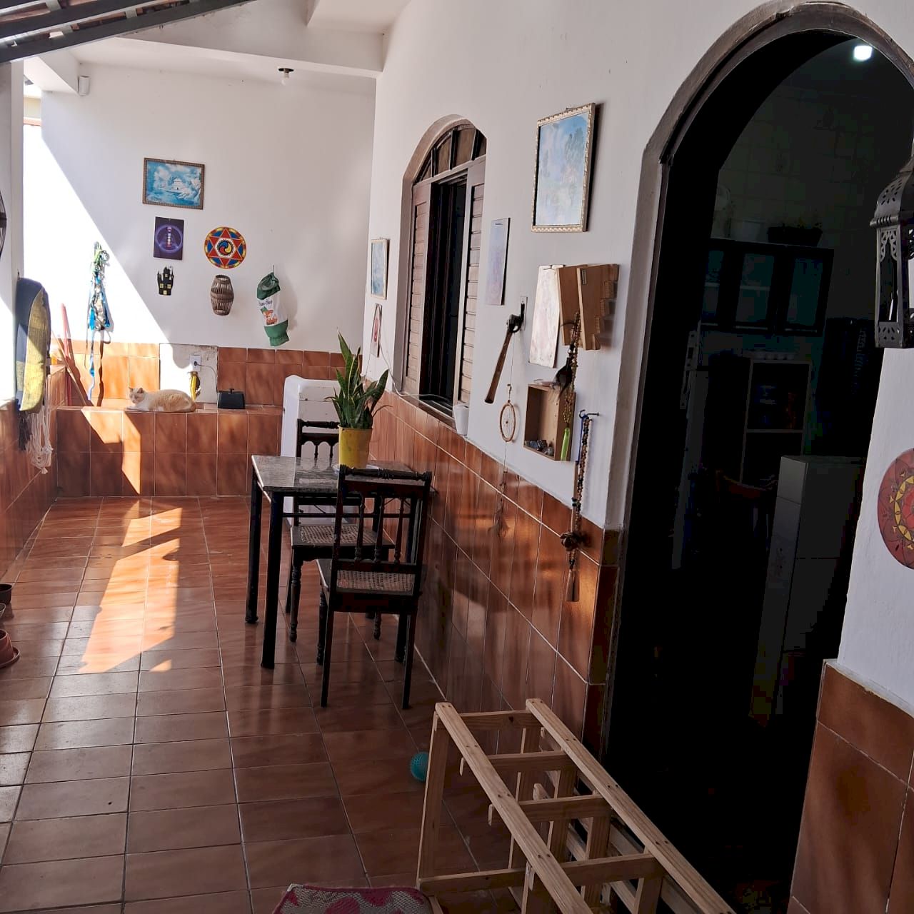 Casa Residencial - Lado Praia