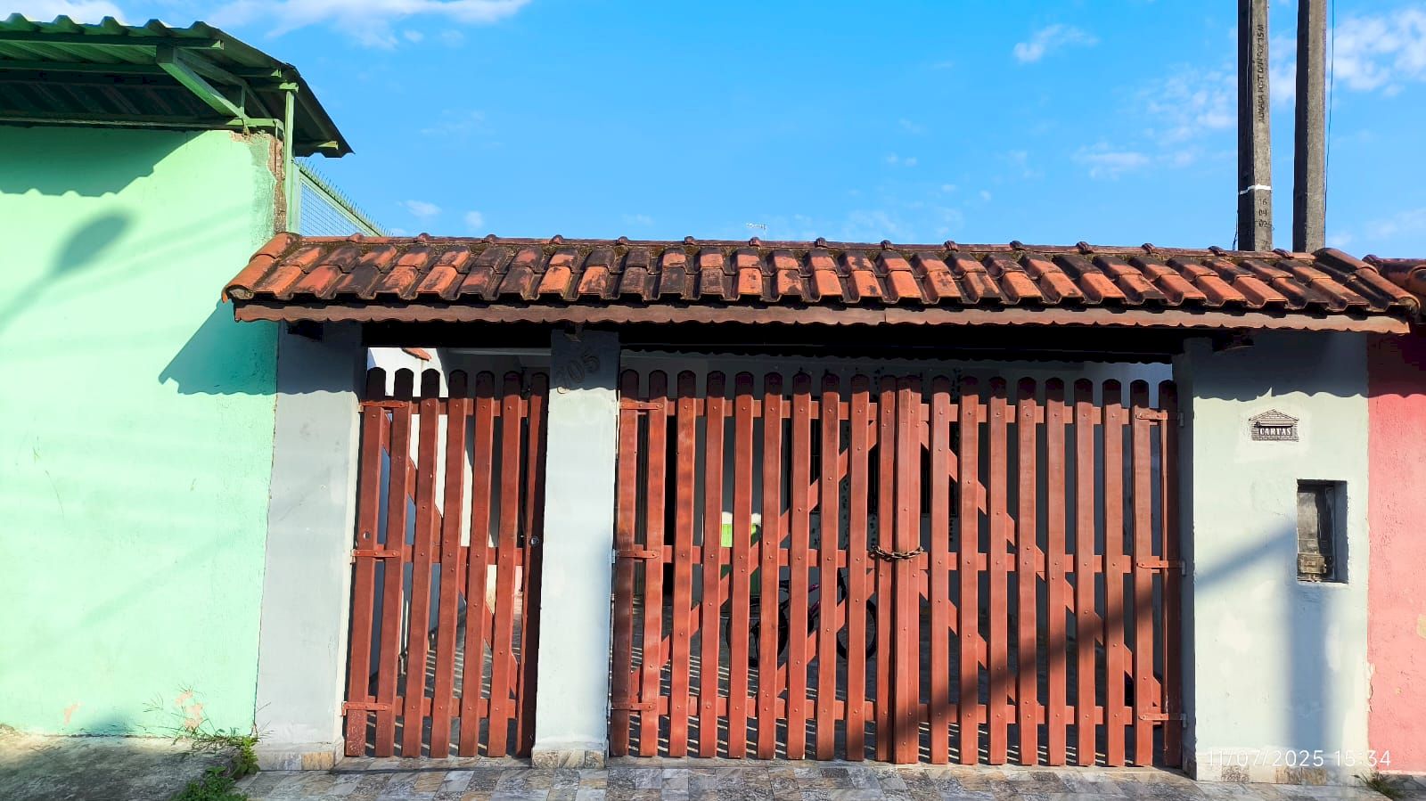casa geminada ótima localização