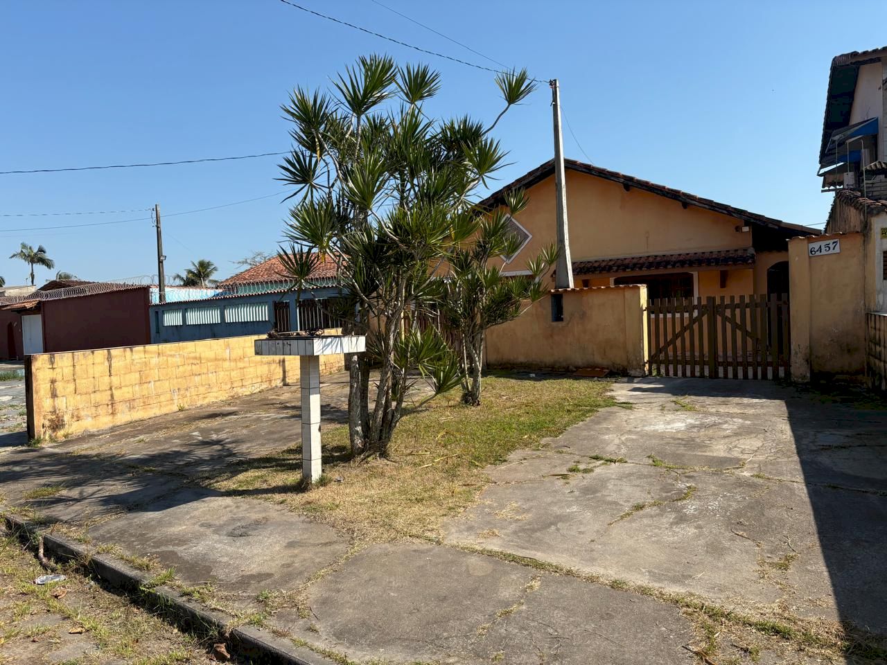 Casa Residencial - Lado Praia