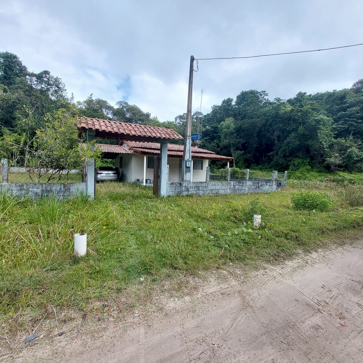 Chácara Residencial - Lado Morro