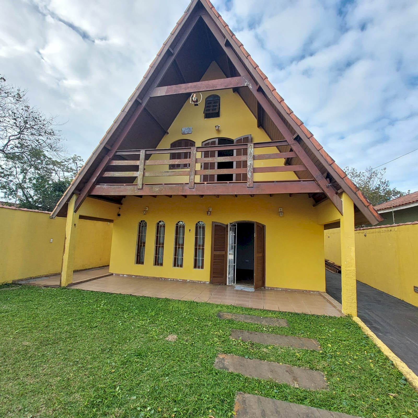 Chalé Residencial - Lado Praia