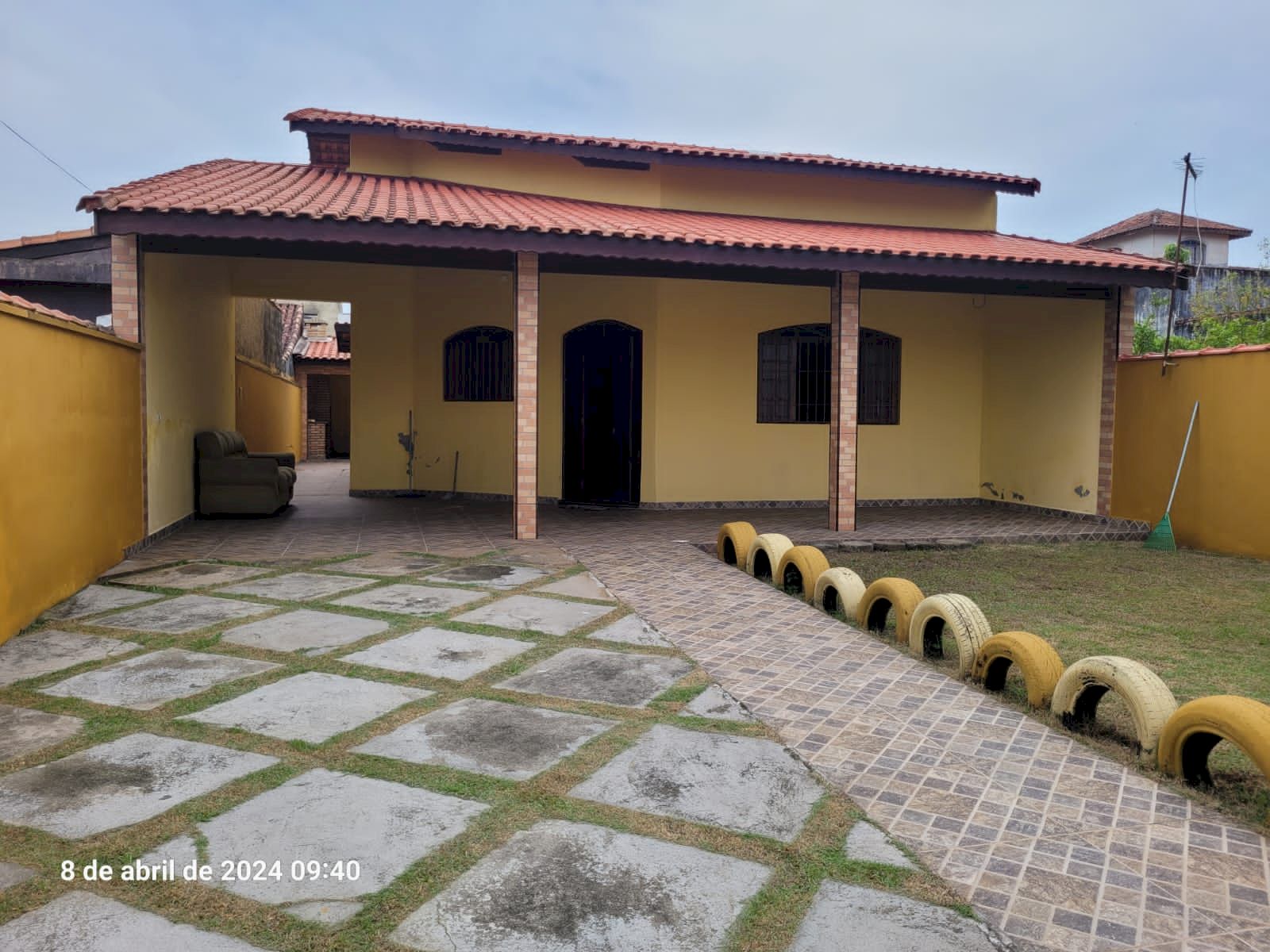 Casa Residencial - Lado Praia