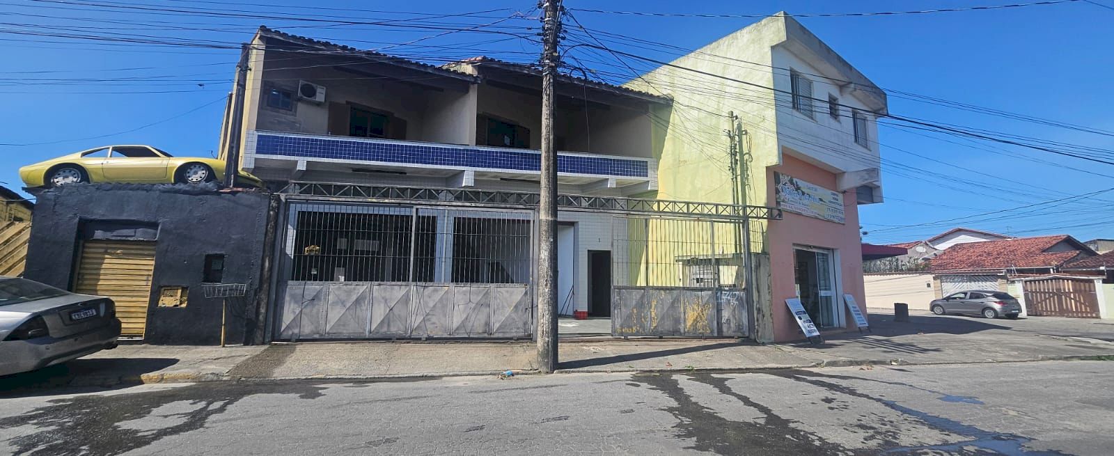 Sobrado Comercial e Residencial