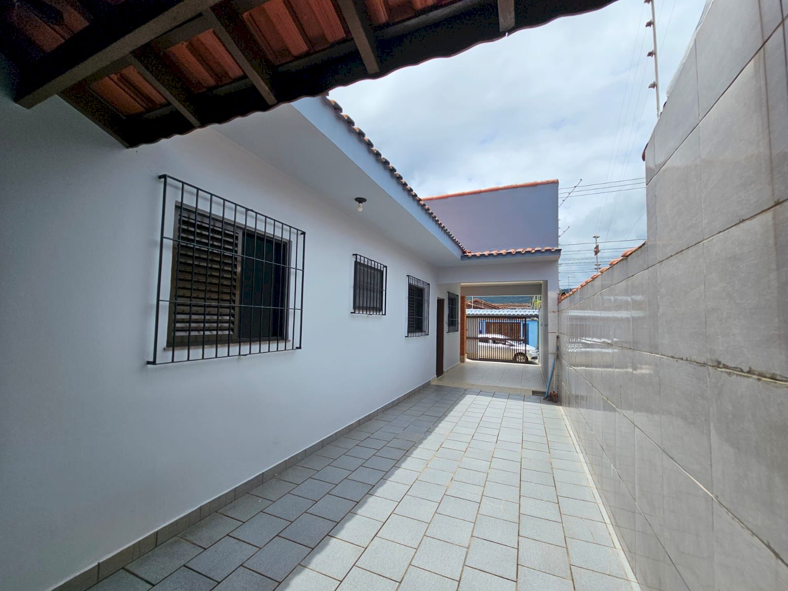 Casa Residencial - Lado Praia