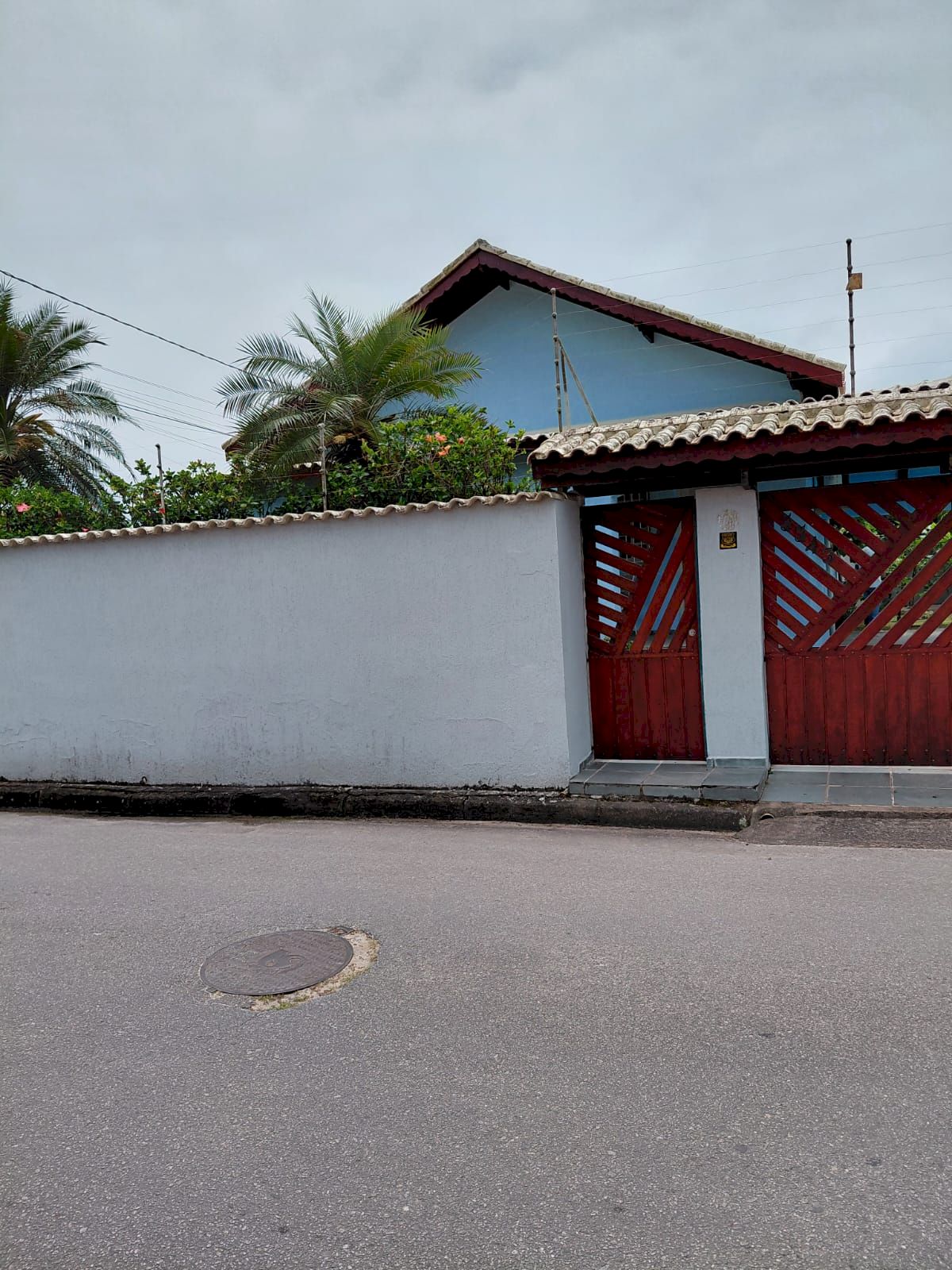Casa Residencial - Lado praia