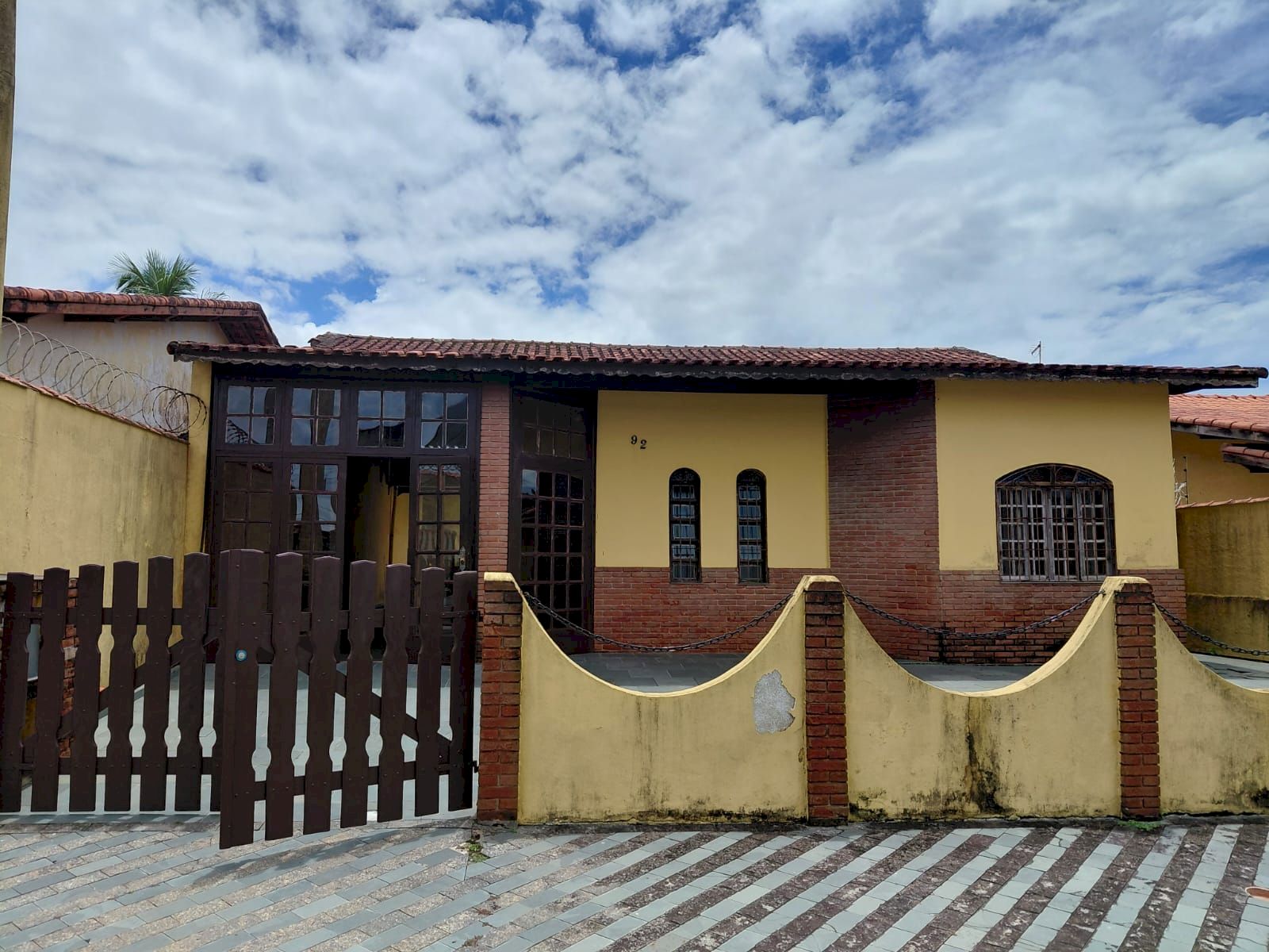 Casa Residencial - Lado praia
