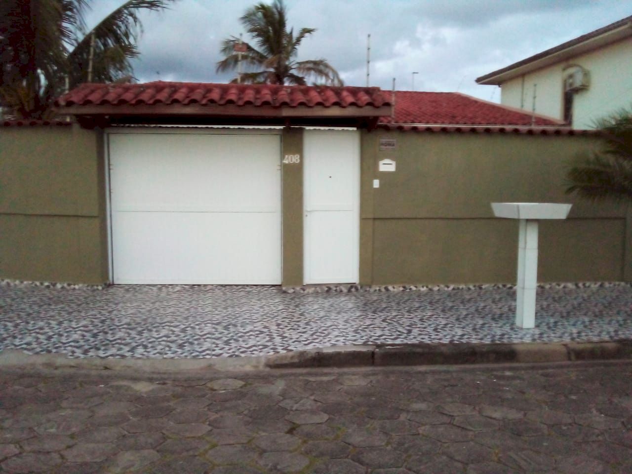 Casa Residencial - Lado praia