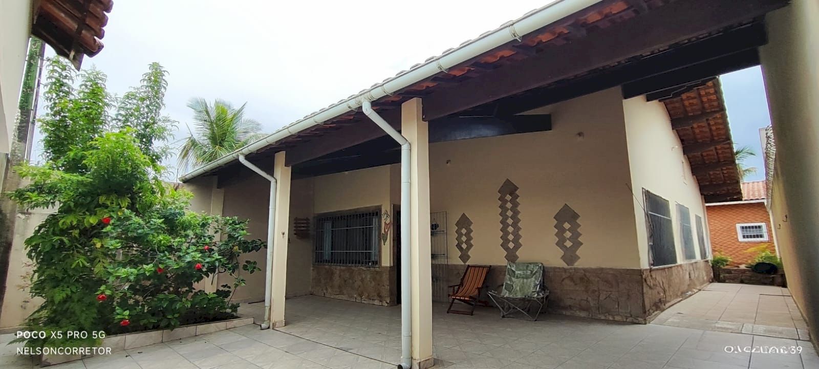 Casa Residencial - Lado praia