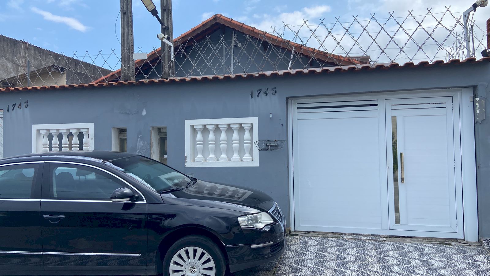 Casa Residencial - Lado Pista