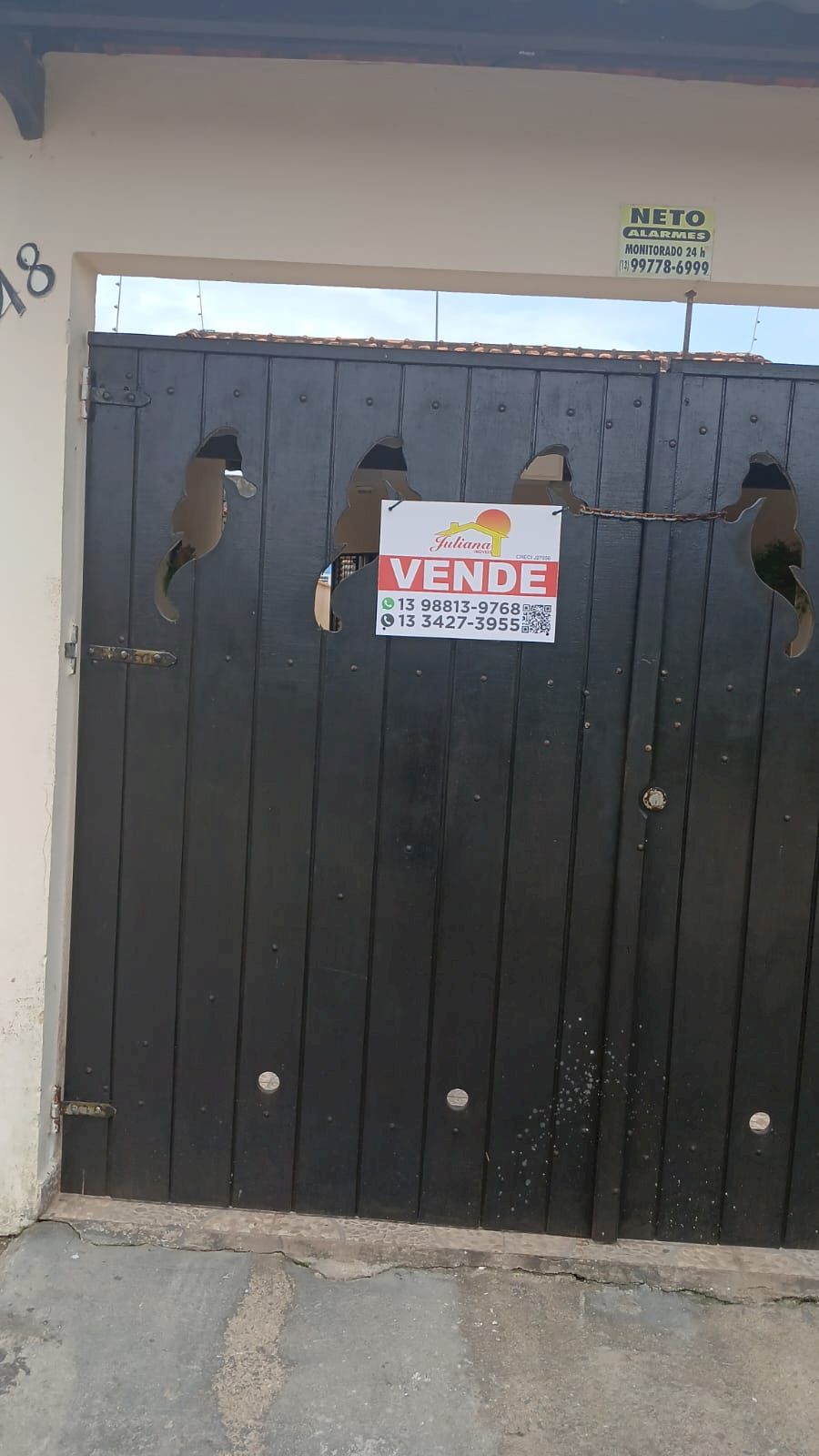 Casa Residencial - Lado Praia