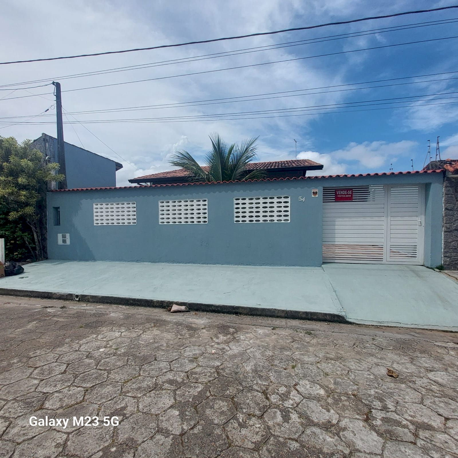 Casa Residencial - Lado Praia