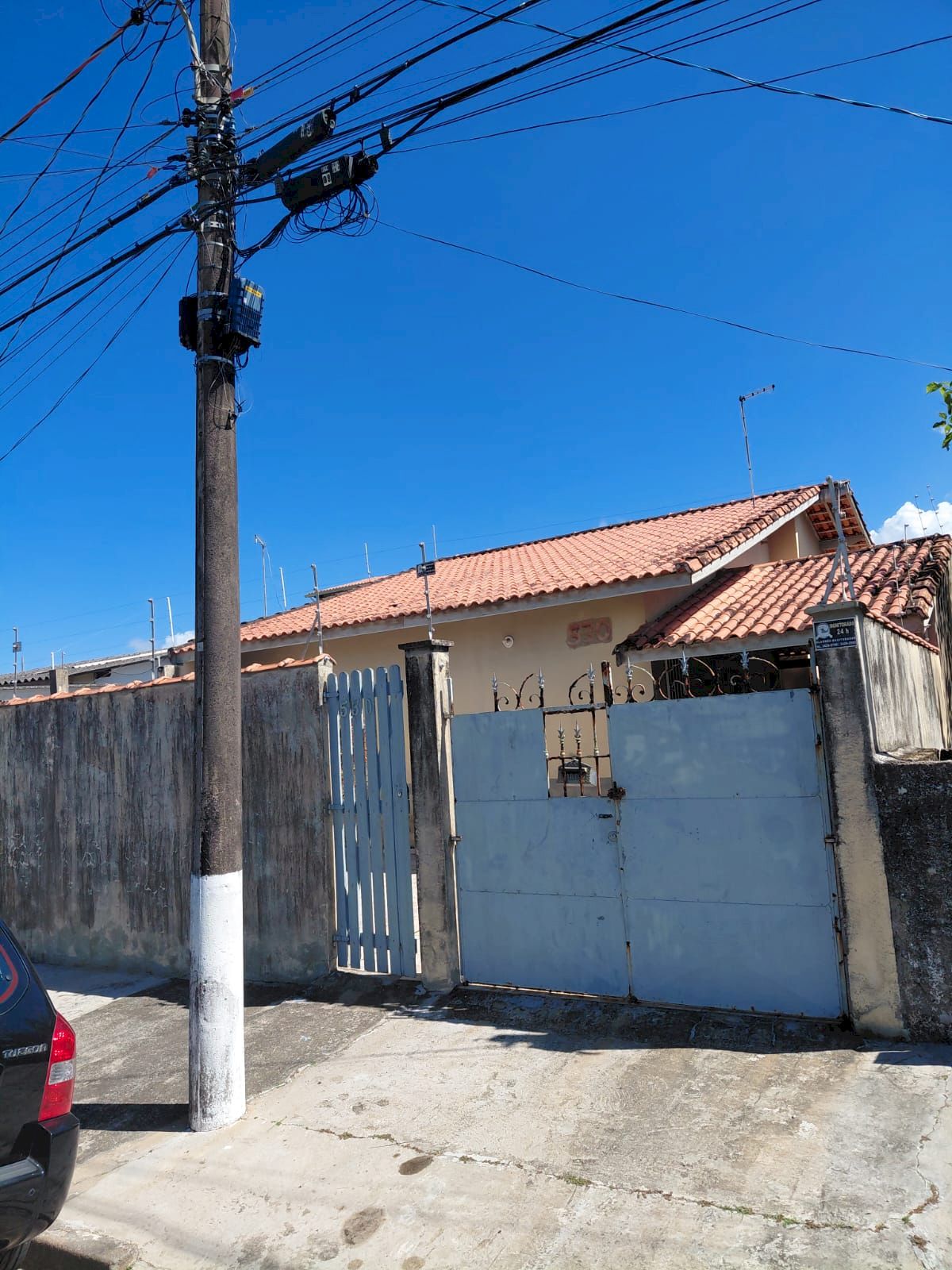 Casa Residencial - Lado Praia