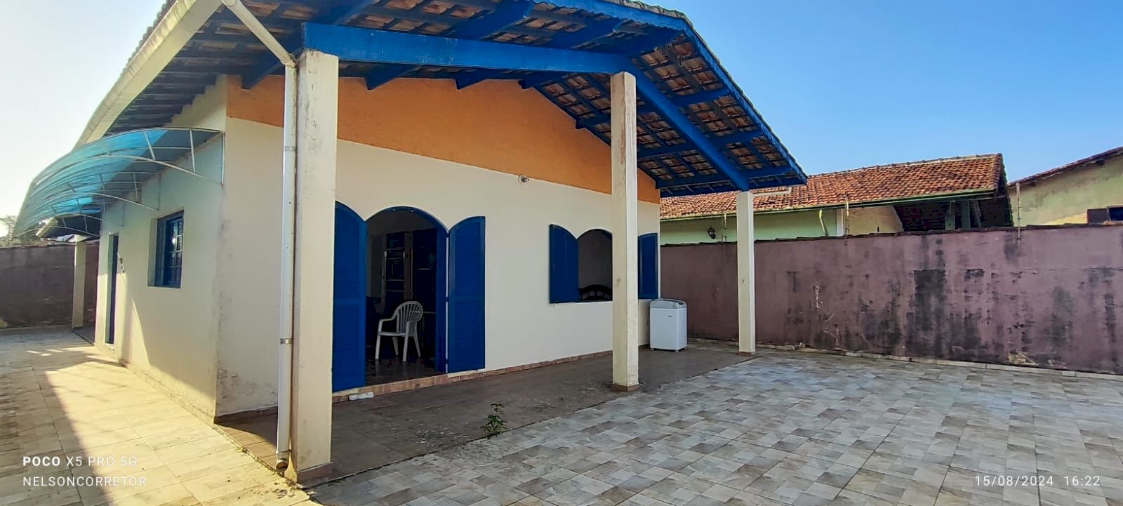 Casa Residencial - Lado Praia