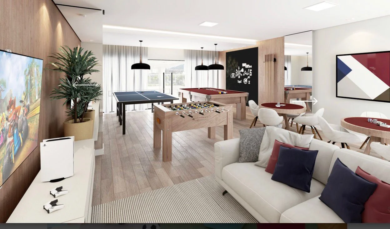 Apartamento com 2 dormitórios com vista para o mar no bairro Centro
