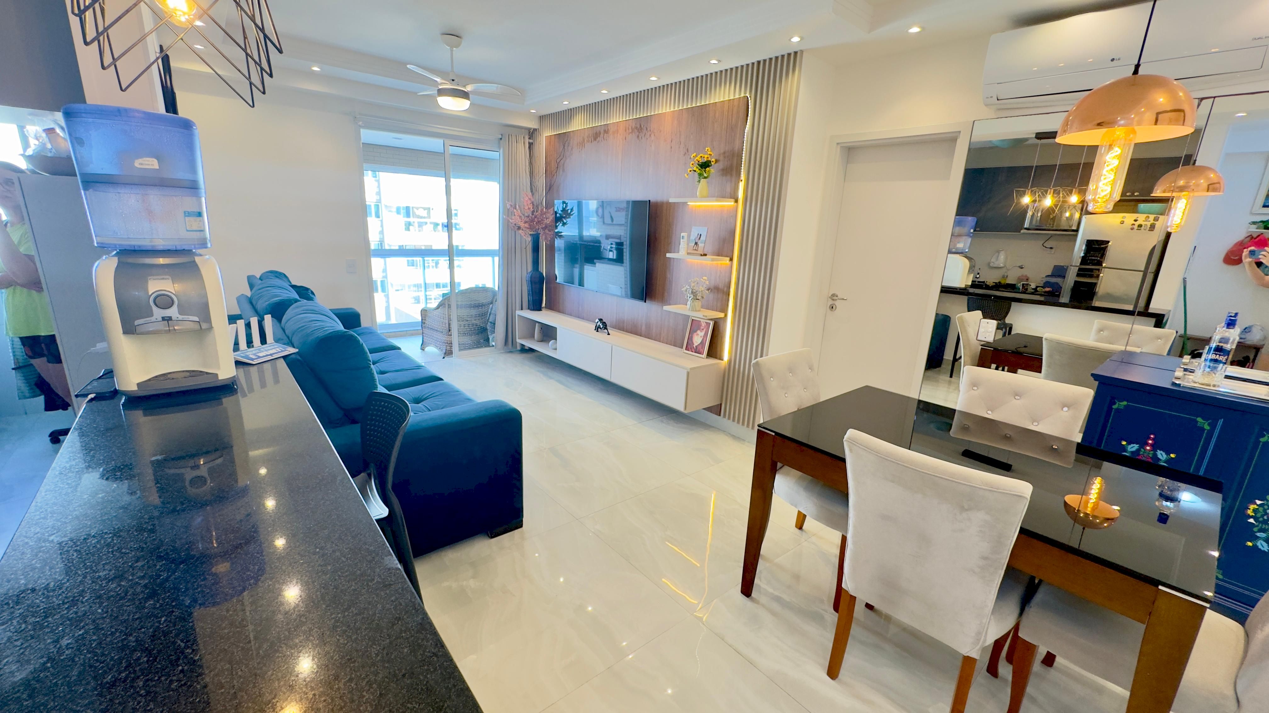 Apartamento Residencial - Pé Na Areia