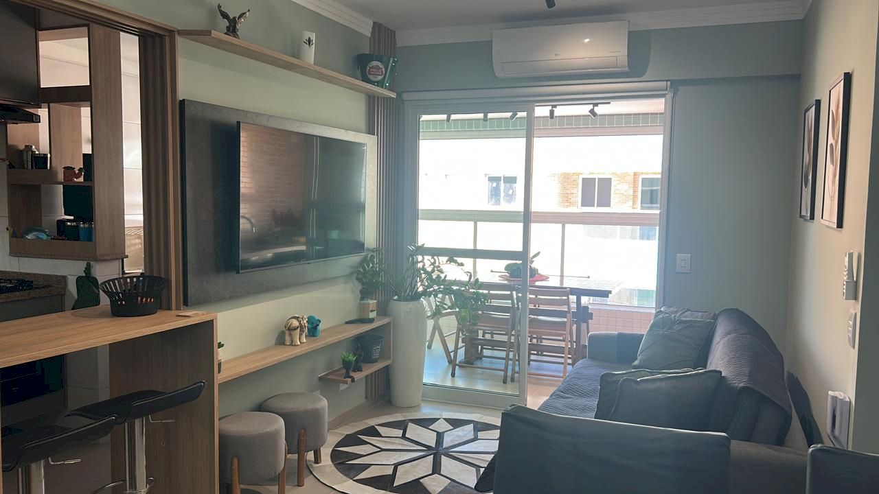 Apartamento Residencial - Vista pro mar!