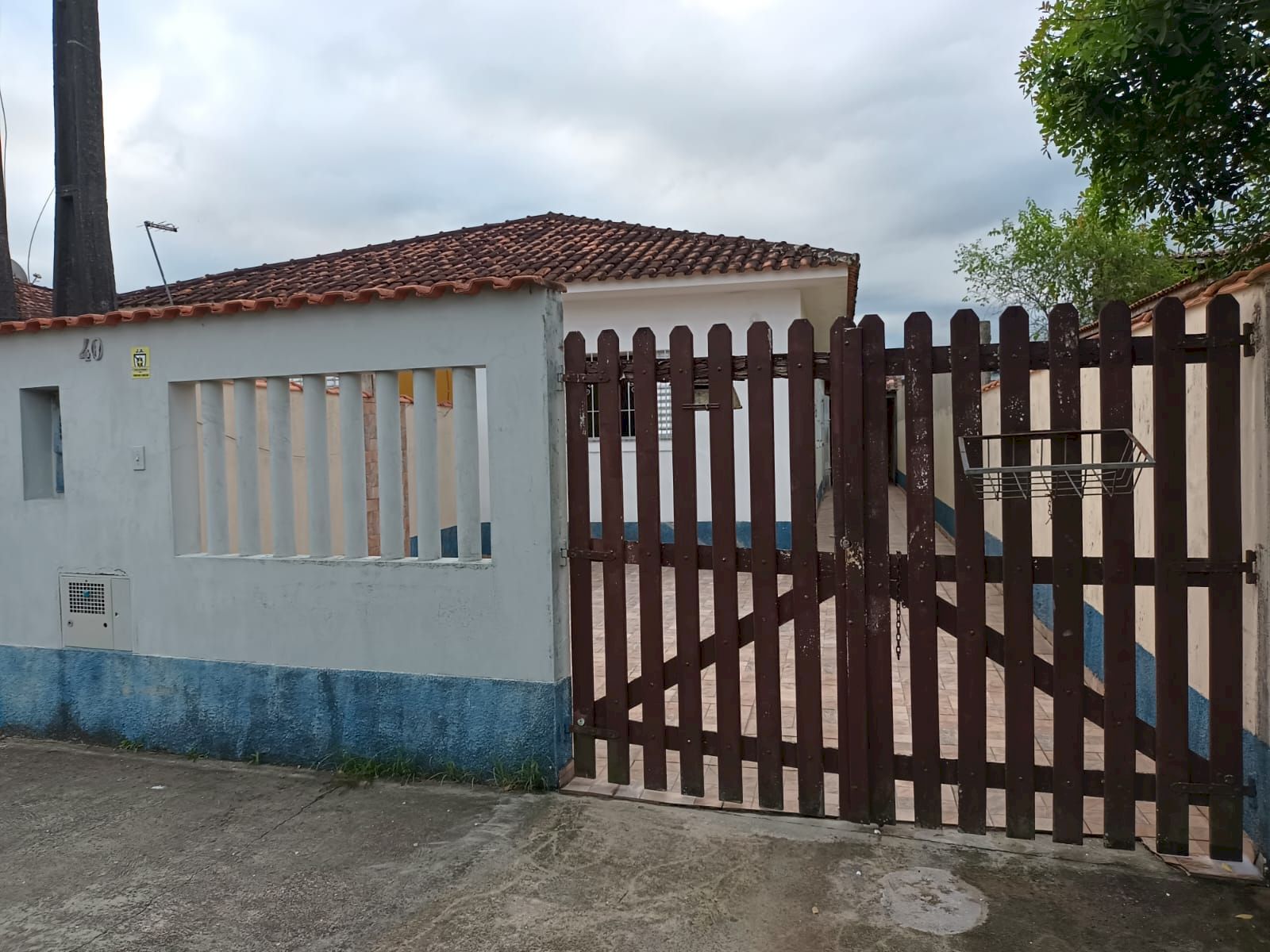Casa Geminada com área gourmet